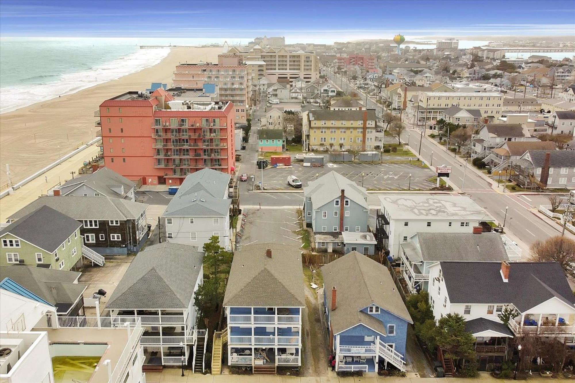 Appartamento Ocean Block 7-11-2 Ocean City Esterno foto
