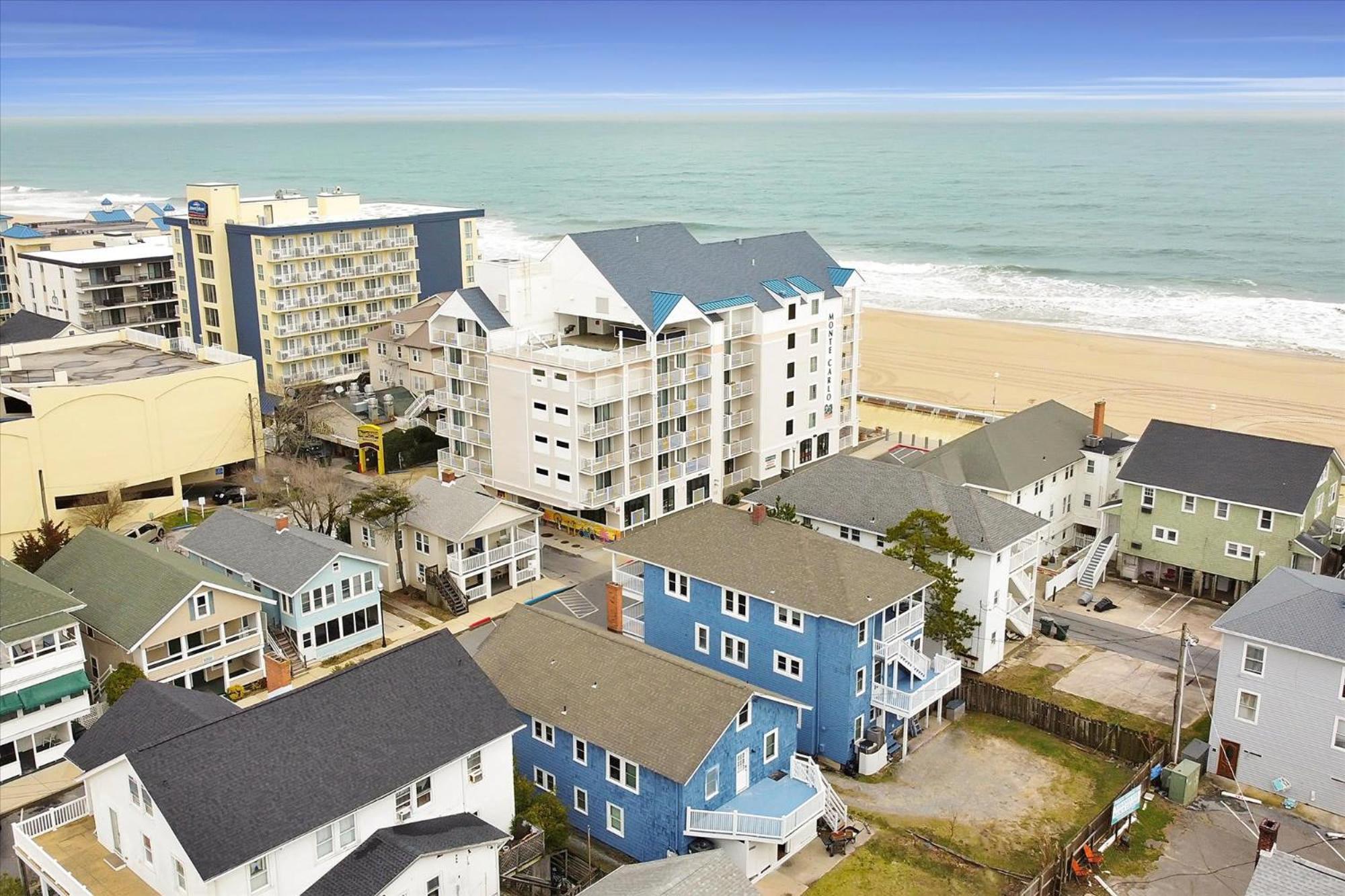 Appartamento Ocean Block 7-11-2 Ocean City Esterno foto