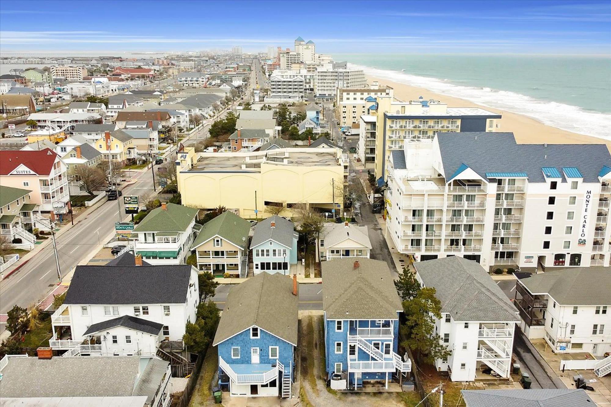 Appartamento Ocean Block 7-11-2 Ocean City Esterno foto